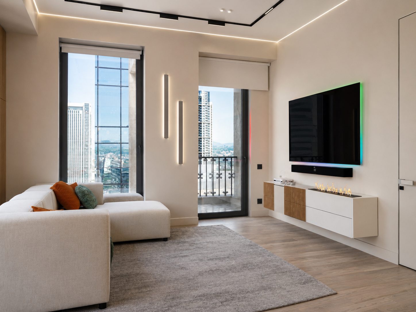 Apartment, Downtown Boulevard