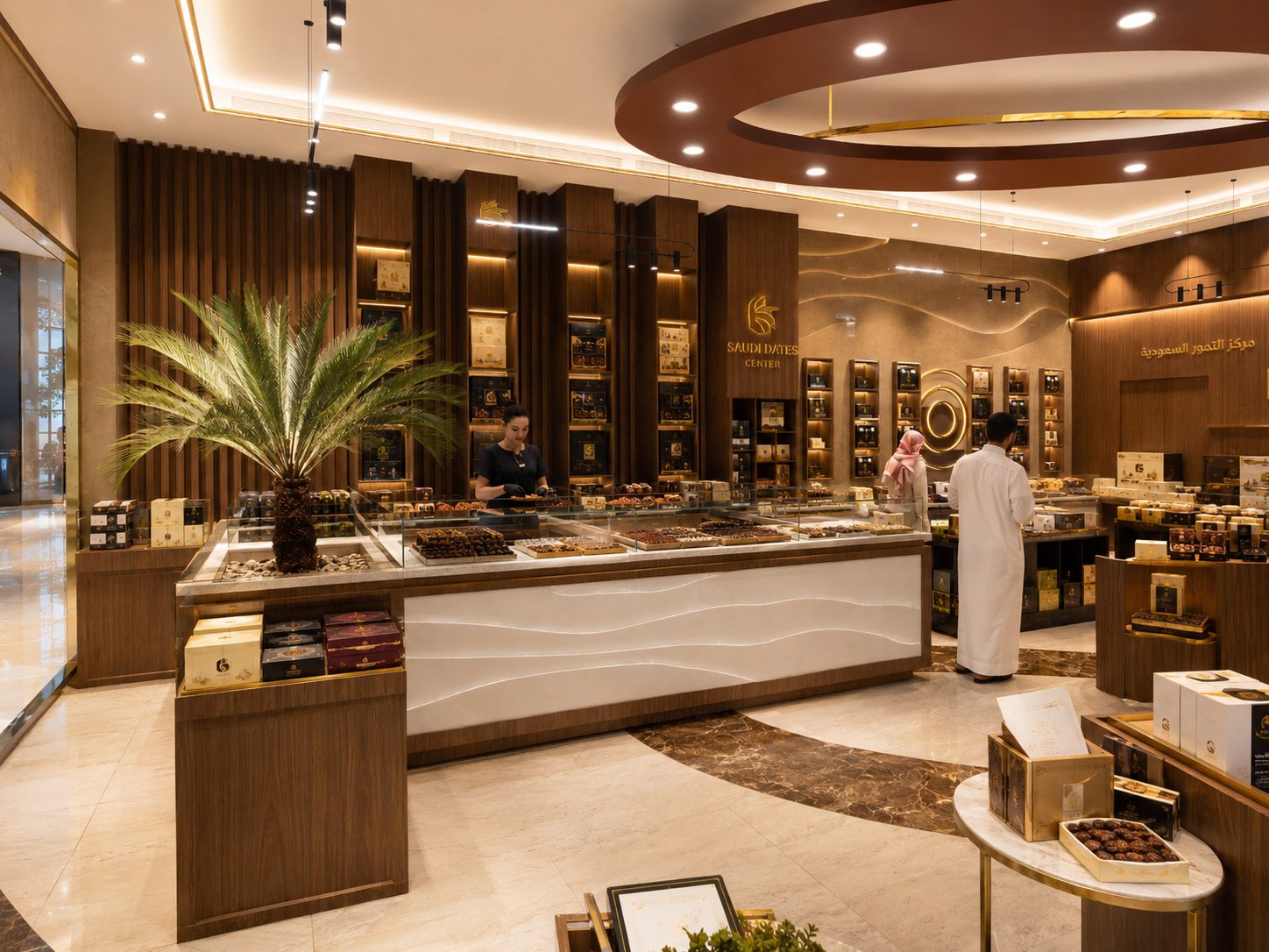 Retail fit-out, Dubai Hills Mall