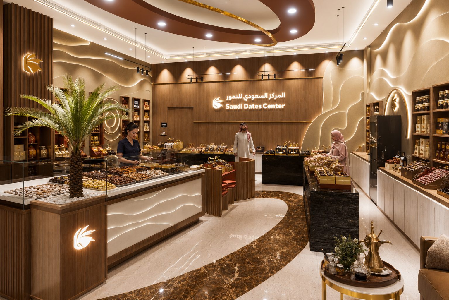 Retail fit-out, Dubai Hills Mall