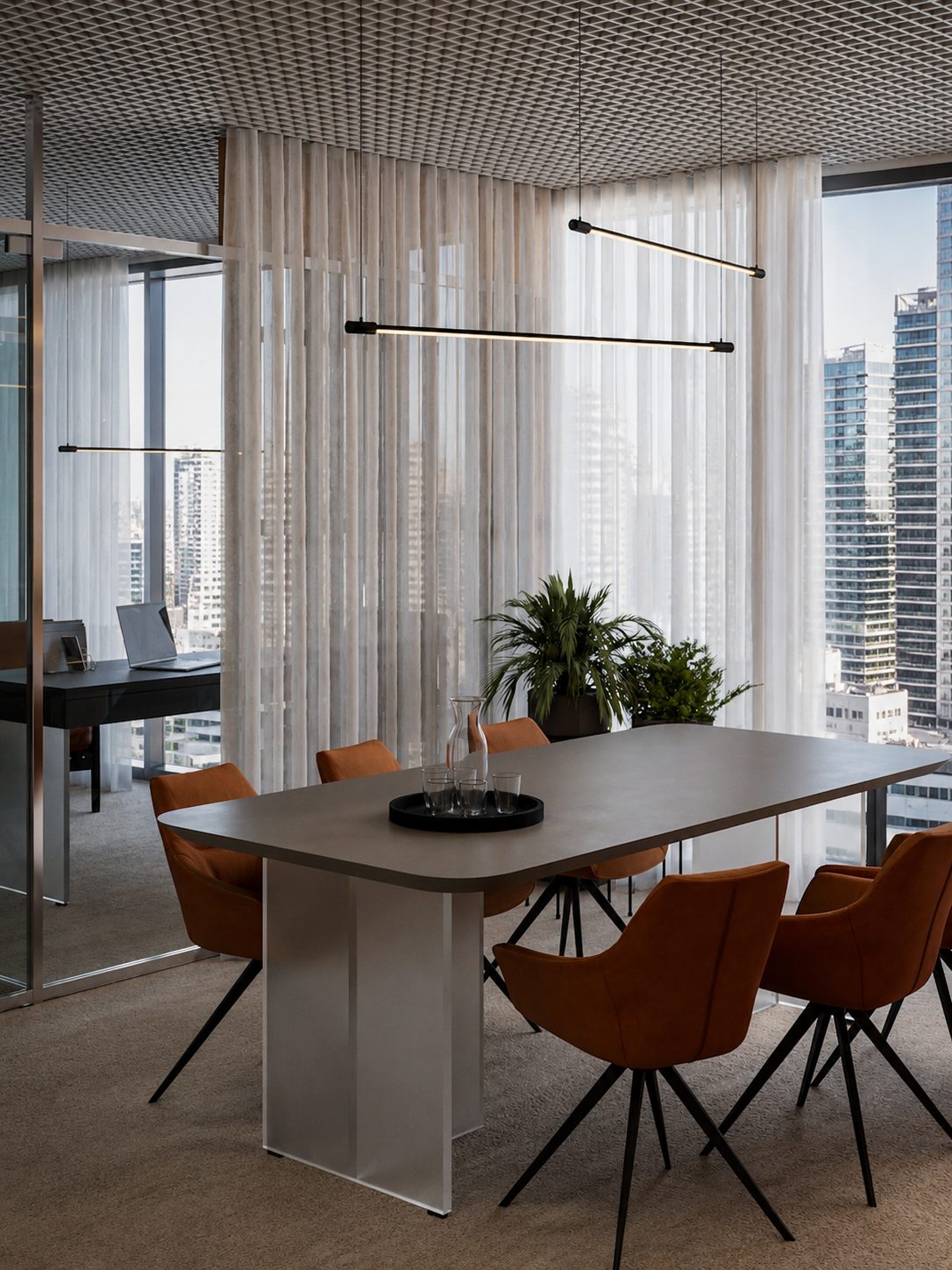 Office fit-out under DMCC rules, JLT