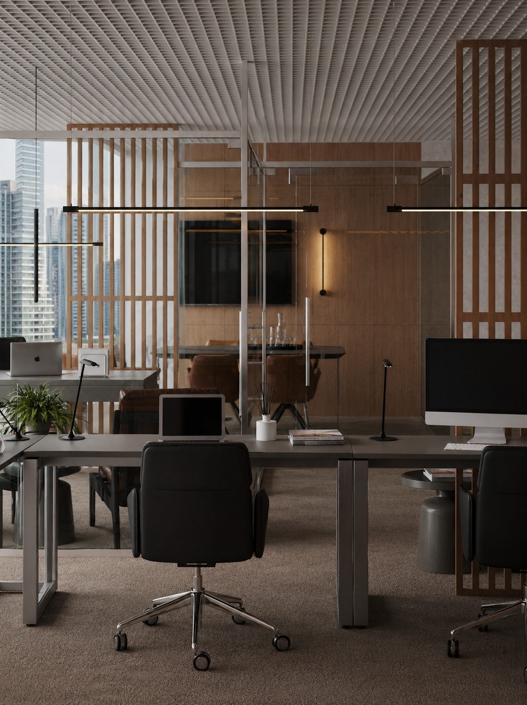 Office fit-out, JLT