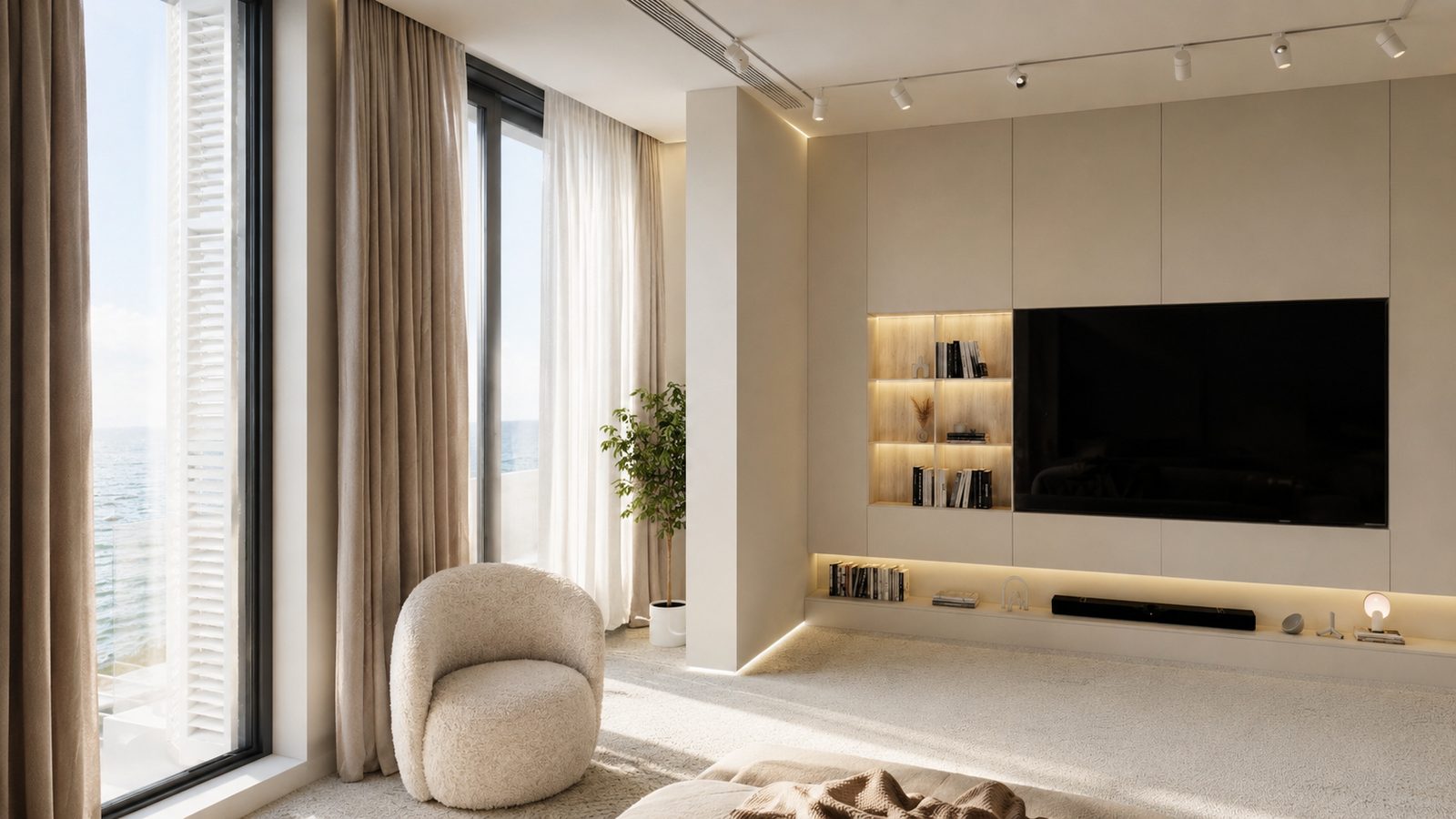 Villa on Palm Jumeirah, DOMECO renovation