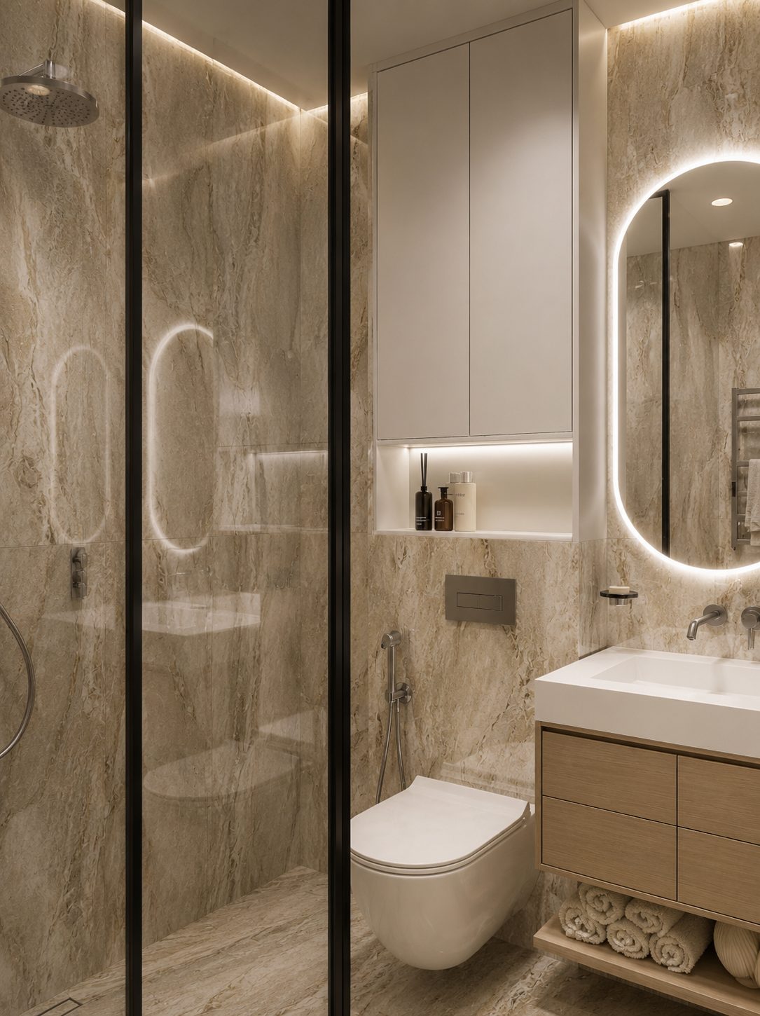 Villa remodeling, Palm Jumeirah