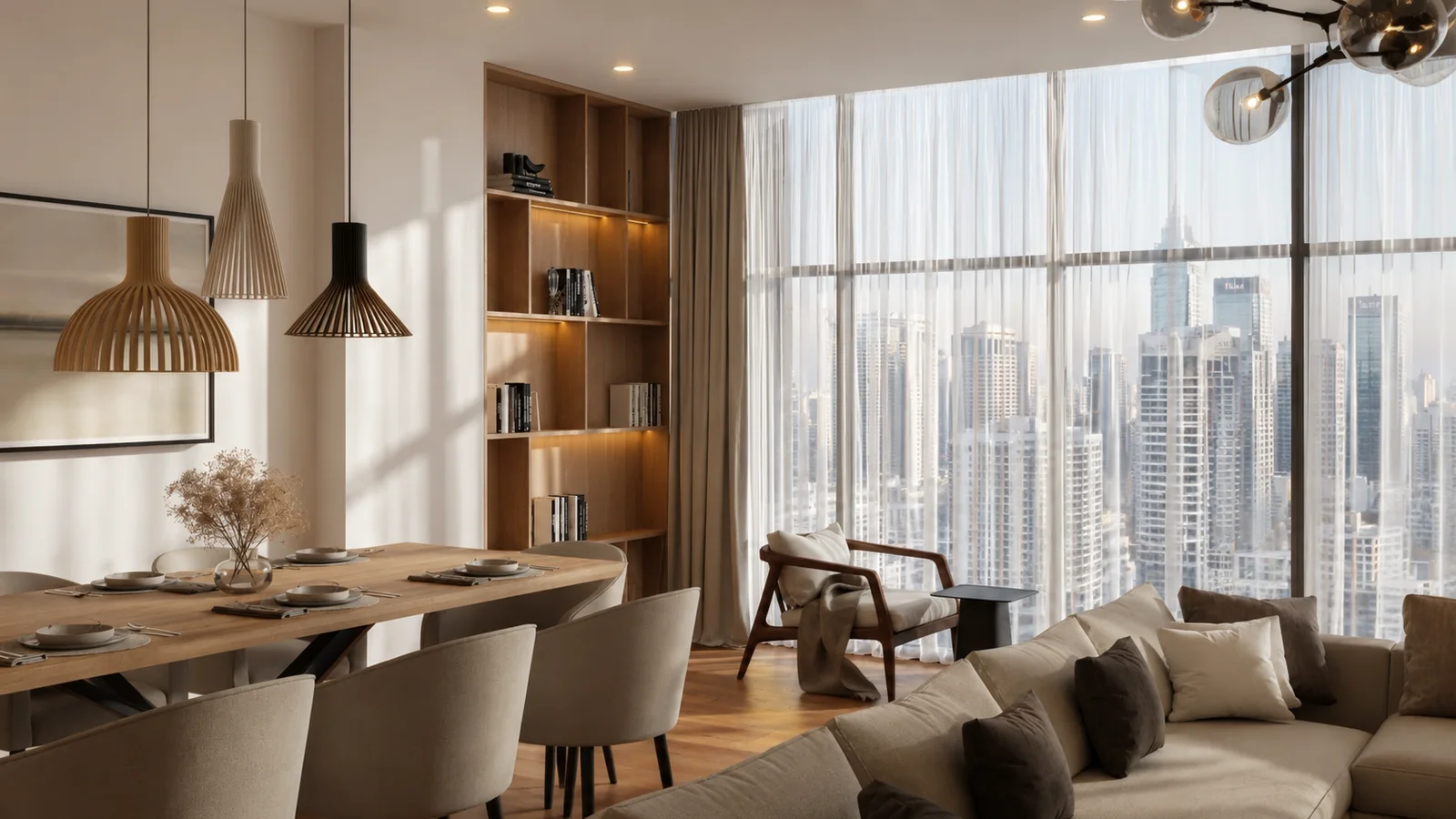 City Walk — Квартира 3BR, DOMECO