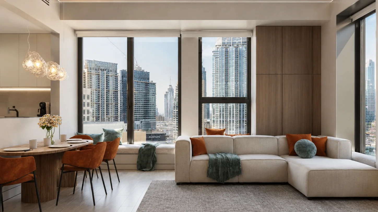 Downtown Boulevard — Квартира 2BR, DOMECO