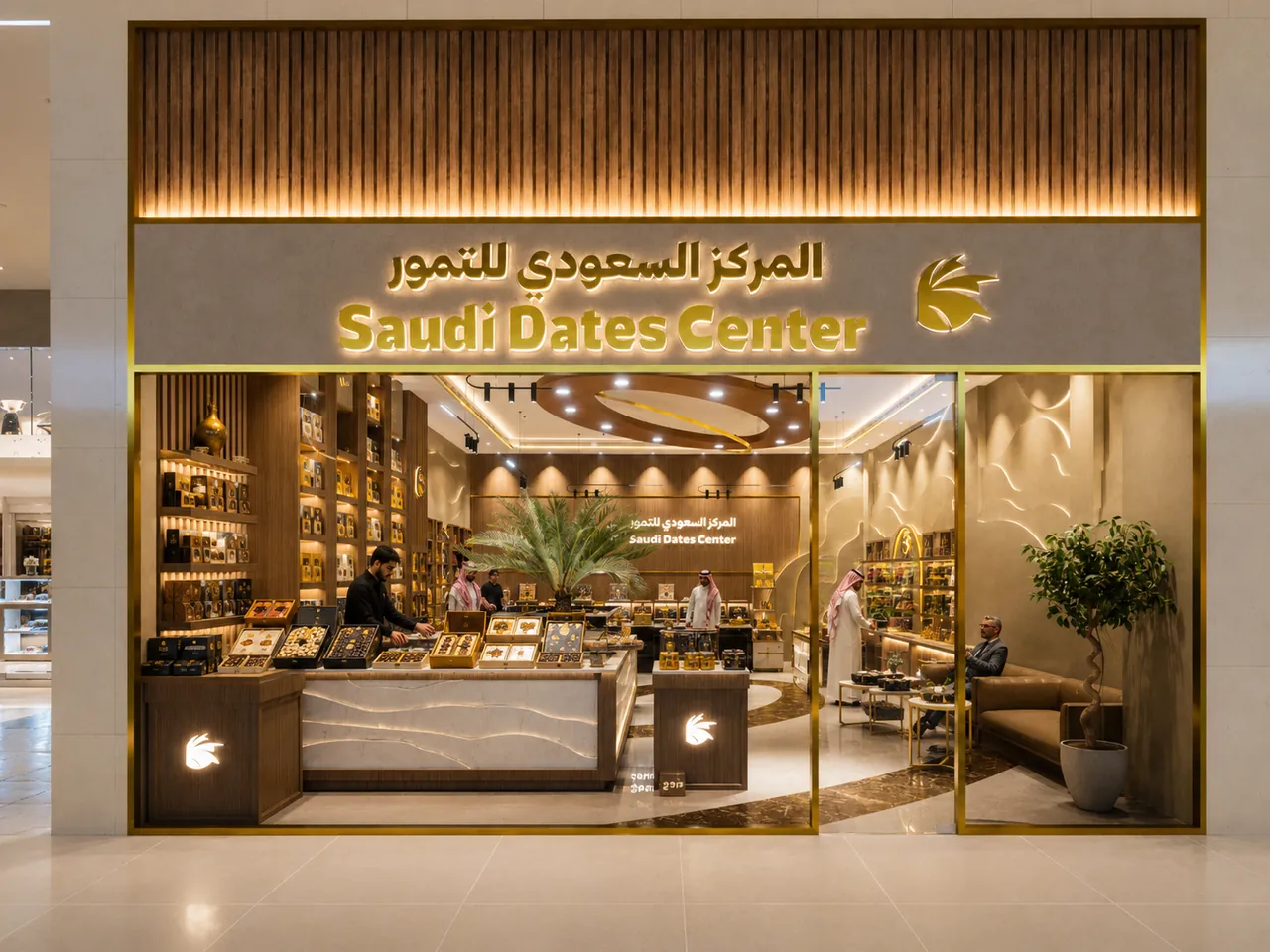 Интерьер 1 — Dubai Hills Mall