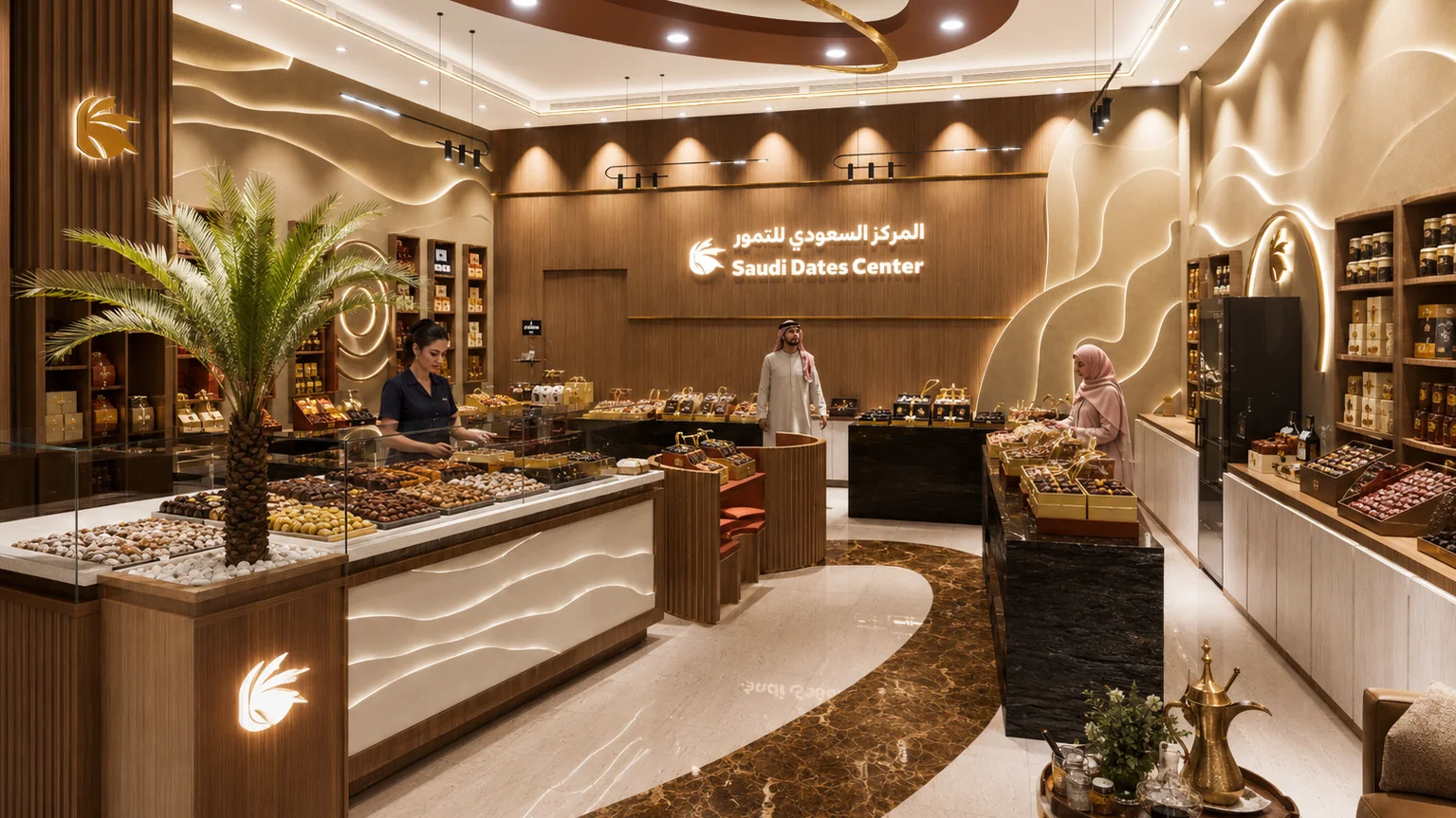 Dubai Hills Mall — DOMECO