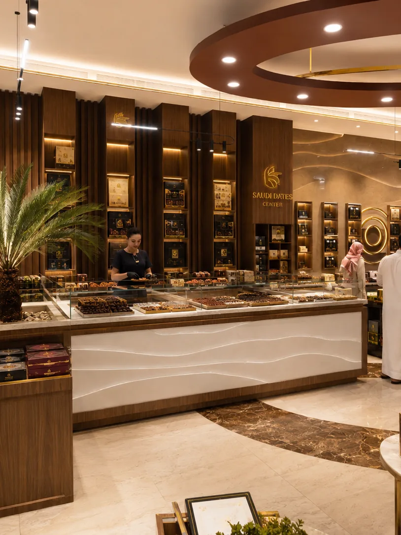Интерьер — Dubai Hills Mall