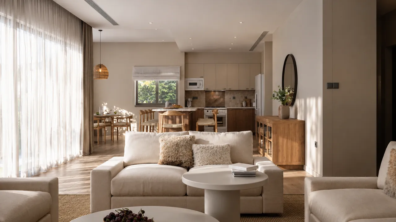 Интерьер 1 — Villa Dubai Hills