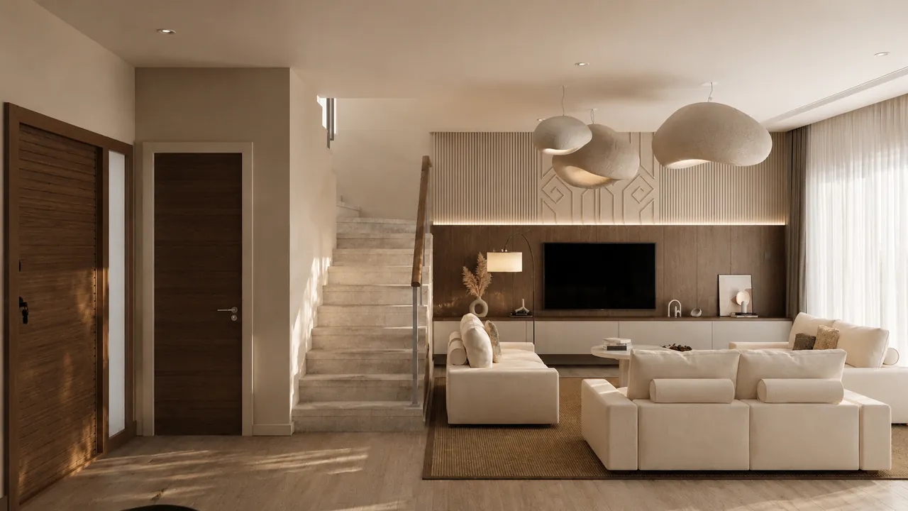 Интерьер 2 — Villa Dubai Hills