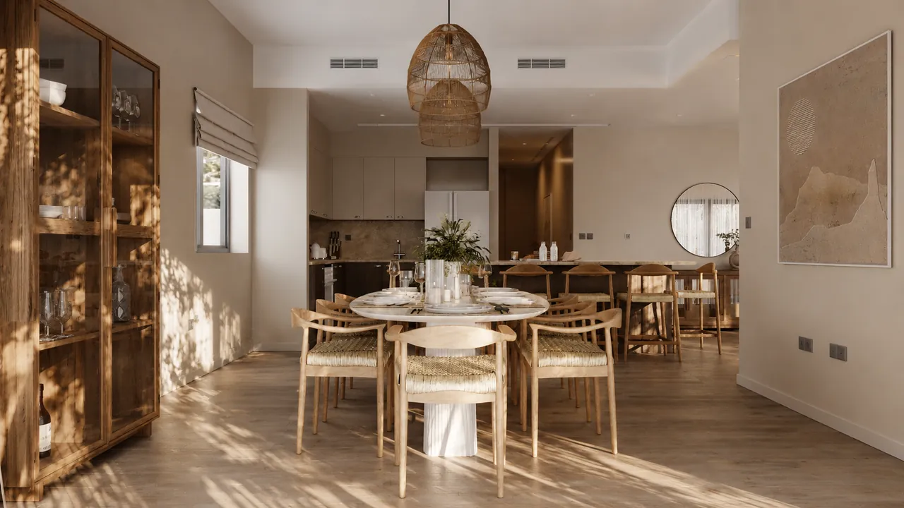 Интерьер 3 — Villa Dubai Hills