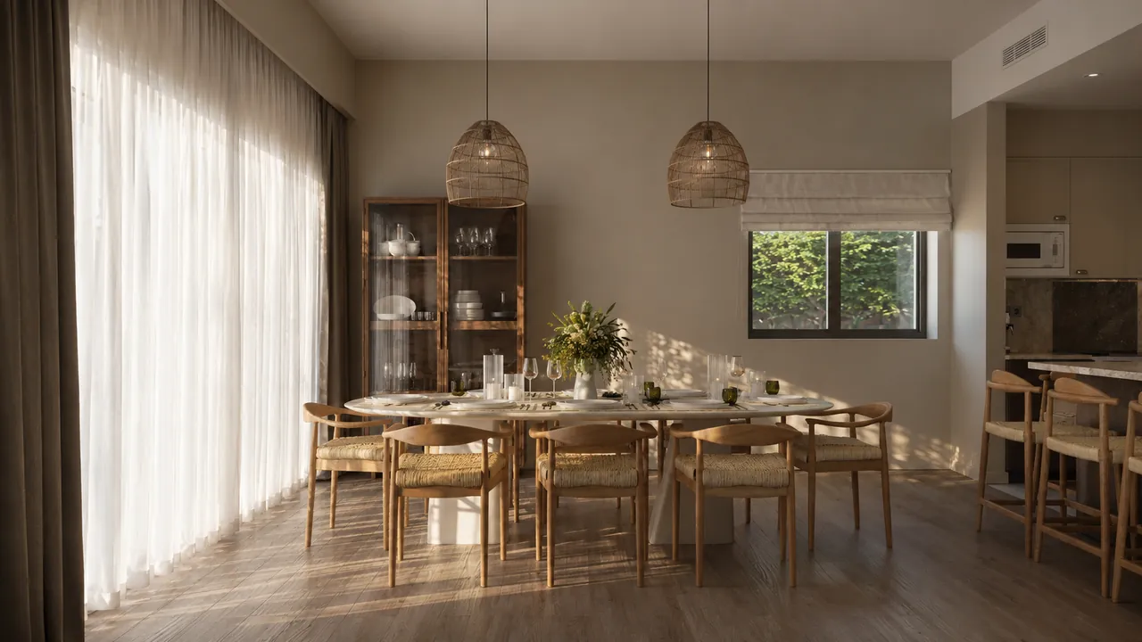 Интерьер 4 — Villa Dubai Hills